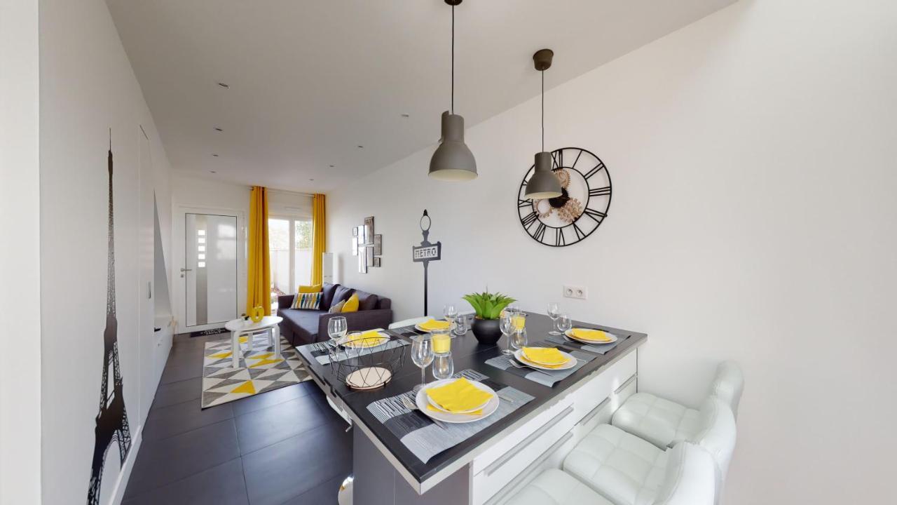 فيلا Paris House Villejust المظهر الخارجي الصورة